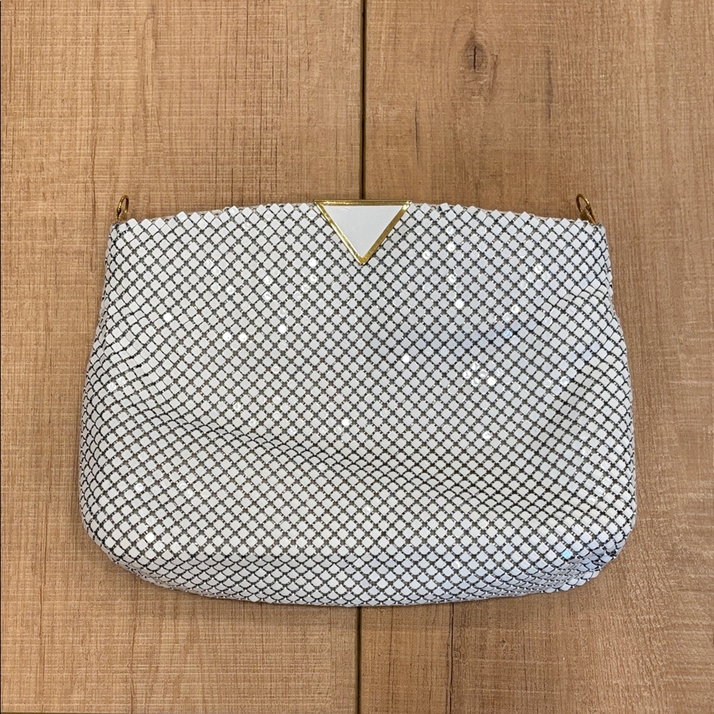 Vintage La Regale White Purse